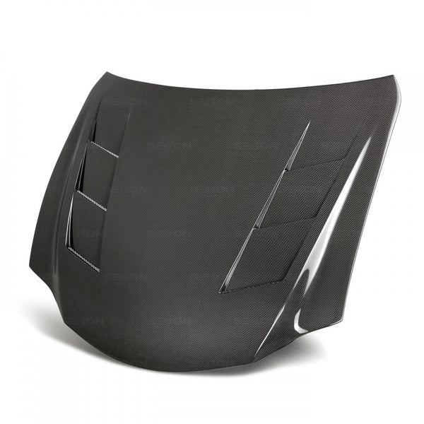 SEIBON TS-STYLE CARBON FIBRE BONNET - 2015-2020 LEXUS RC