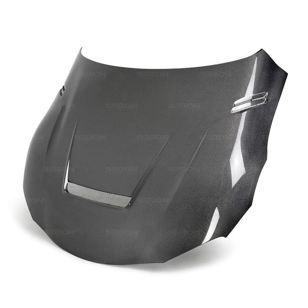 SEIBON VS-STYLE DOUBLE-SIDED CARBON FIBRE BONNET - 2020-2021 TOYOTA GR SUPRA