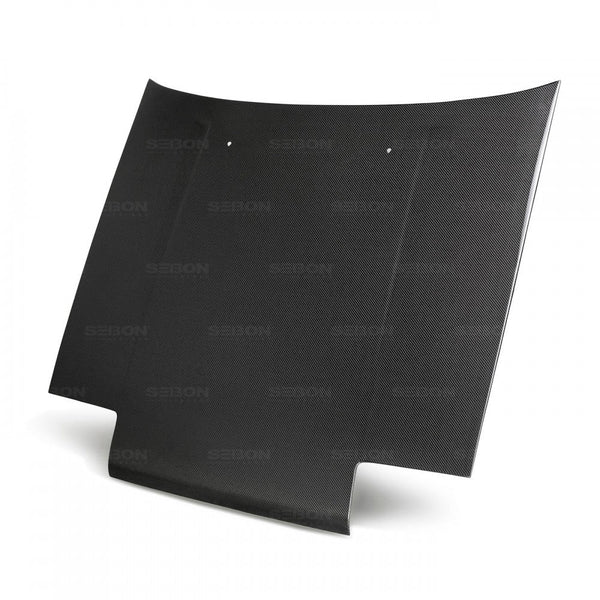 SEIBON OEM-STYLE CARBON FIBRE BONNET - 1984-1987 TOYOTA COROLLA AE86