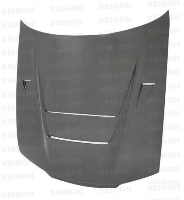 SEIBON DVII-STYLE CARBON FIBRE BONNET - 1990-1994 NISSAN SKYLINE R32 GT-R