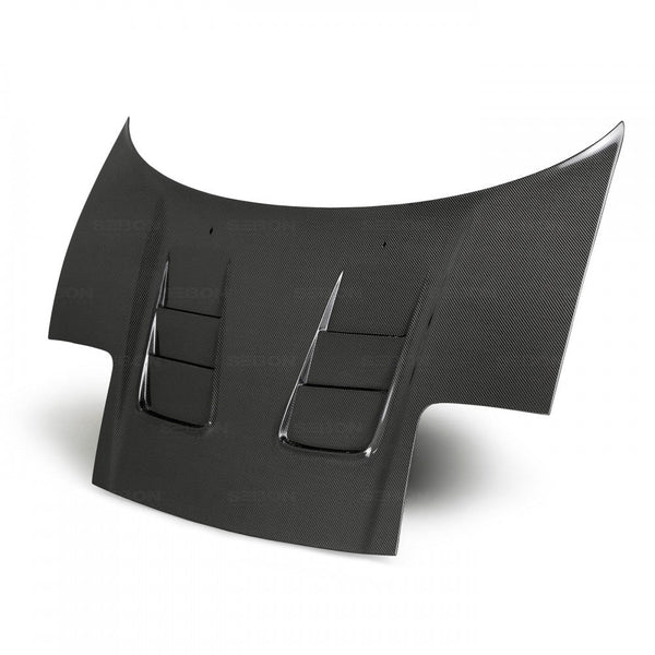 SEIBON CW-STYLE CARBON FIBRE BONNET - 1992-2001 ACURA NSX