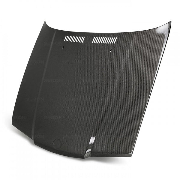 SEIBON OEM-STYLE CARBON FIBRE BONNET - 1992-1998 BMW E36 3 SERIES - M3 COUPE