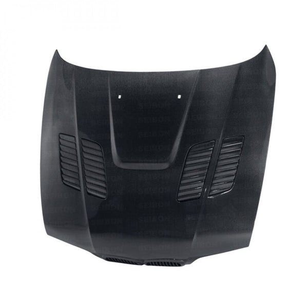 SEIBON GTR-STYLE CARBON FIBER BONNET - 1997-2003 BMW E39 5 SERIES - M5