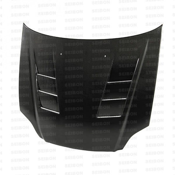 SEIBON TS-STYLE CARBON FIBRE BONNET - 1999-2000 HONDA CIVIC