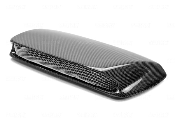 SEIBON STI-STYLE CARBON FIBRE BONNET SCOOP - 2002-2003 SUBARU IMPREZA WRX