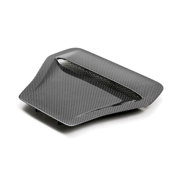 SEIBON OEM-STYLE CARBON FIBRE BONNET SCOOP - 2017-2020 HONDA CIVIC TYPE R
