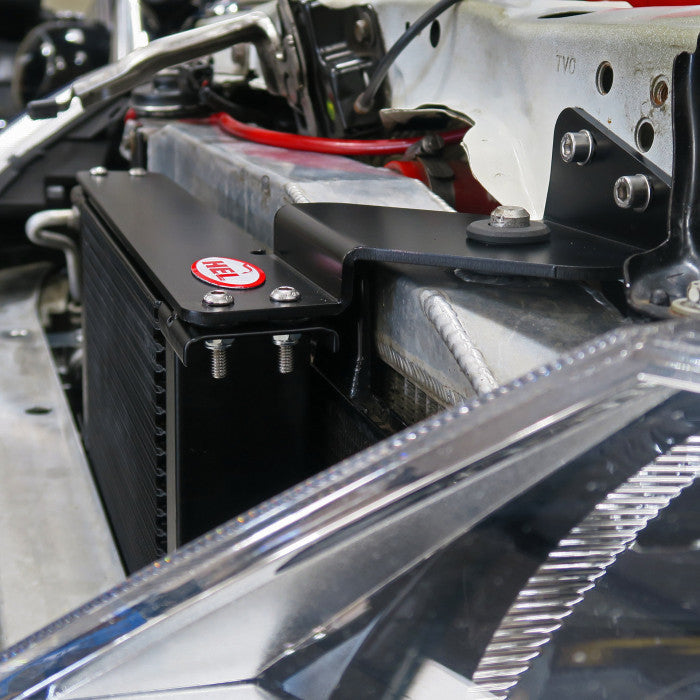 HEL Performance 19 Row Oil Cooler Kit - Honda Civic Type R FK2