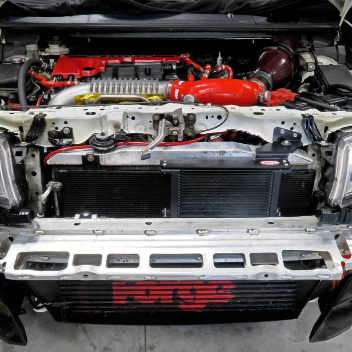 HEL Performance 19 Row Oil Cooler Kit - Honda Civic Type R FK2