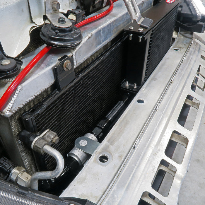 HEL Performance 19 Row Oil Cooler Kit - Honda Civic Type R FK2