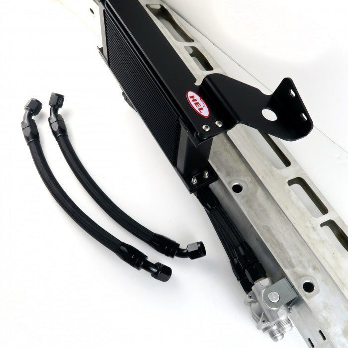 HEL Performance 19 Row Oil Cooler Kit - Honda Civic Type R FK2