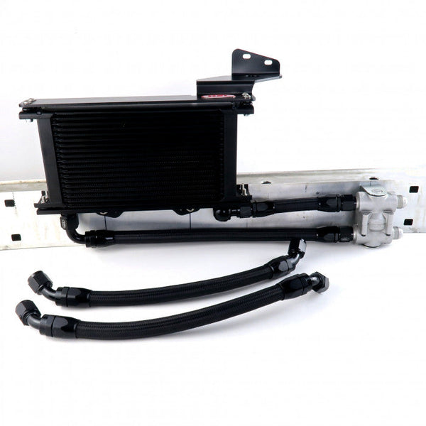 HEL Performance 19 Row Oil Cooler Kit - Honda Civic Type R FK2