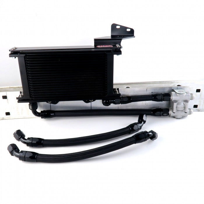 HEL Performance 19 Row Oil Cooler Kit - Honda Civic Type R FK2