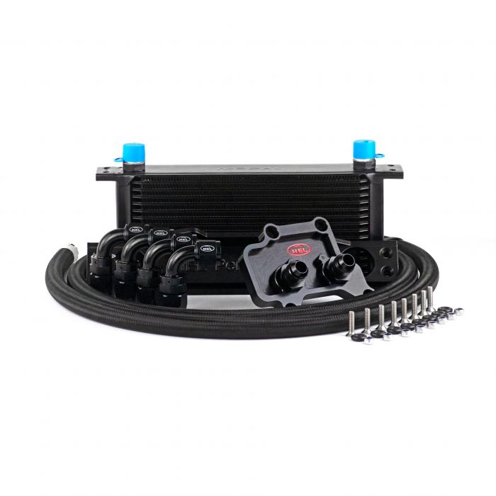 HEL Performance 16 Row Oil Cooler Kit - Audi S1 Quattro 8X