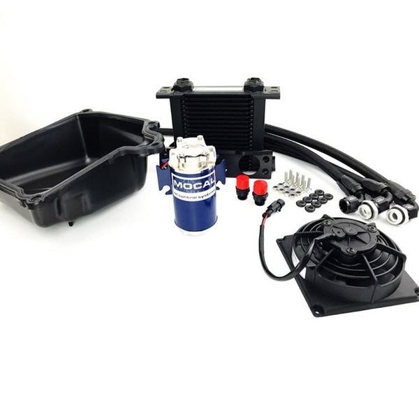 HEL Performance DSG Gearbox Oil Cooler Kit
