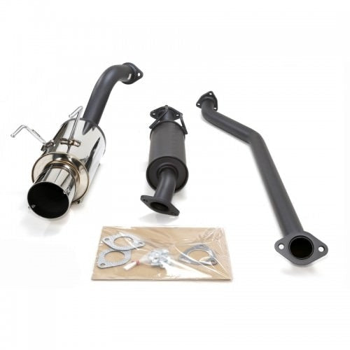 HKS Hi Power 409 Resonated Cat Back Exhaust System - Honda Civic Type R EP3