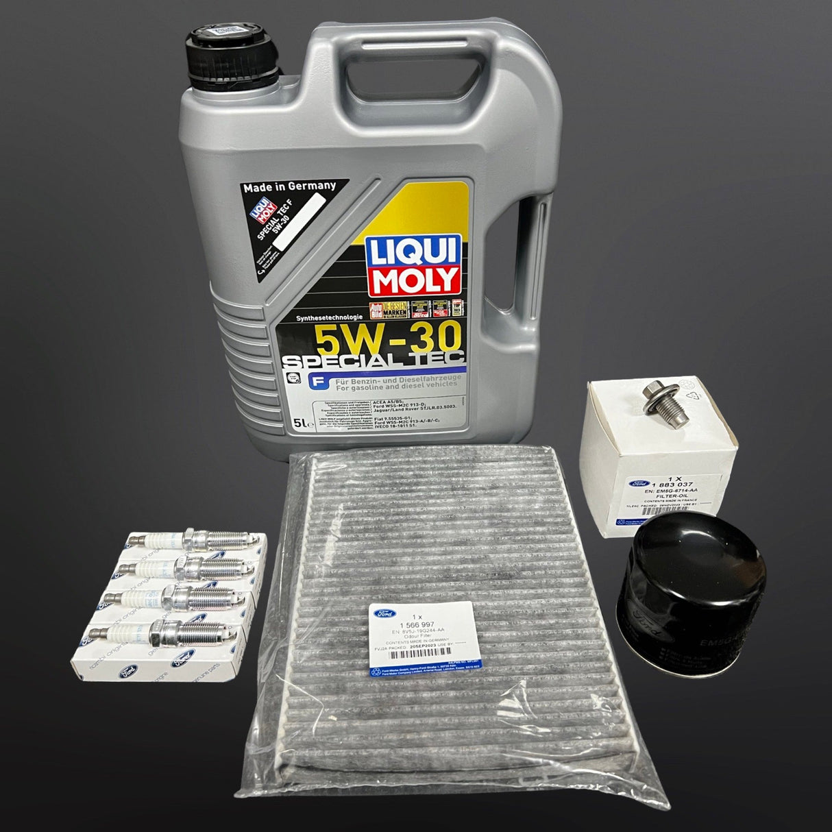 Rival Service Kit - Ford Fiesta ST MK7