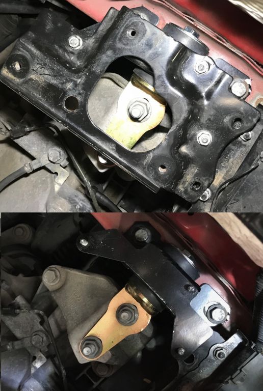 Vibra Technics Transmission Side Engine Mount (5 speed) - Ford Fiesta 1.0 Ecoboost MK7
