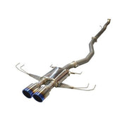 Injen Dual Titanium Non-Resonated Cat Back Exhaust System - Honda Civic Type R FK8 (2017-present)
