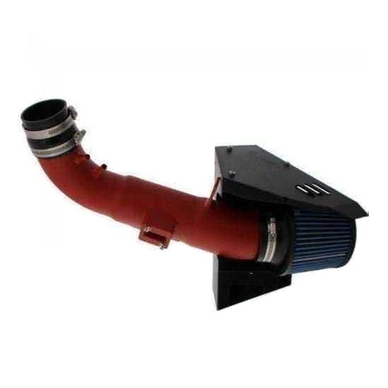 Injen Short Ram Induction Kit (Wrinkle Red) - Honda Civic Type R FK2 (2015-Present)