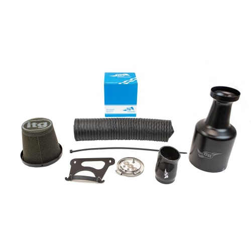 ITG Maxogen Air Intake Induction Kit (K-Series) - Lotus Elise Series 2 BLACK