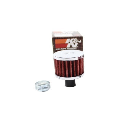 K&N High Flow Breather Filter - Universal