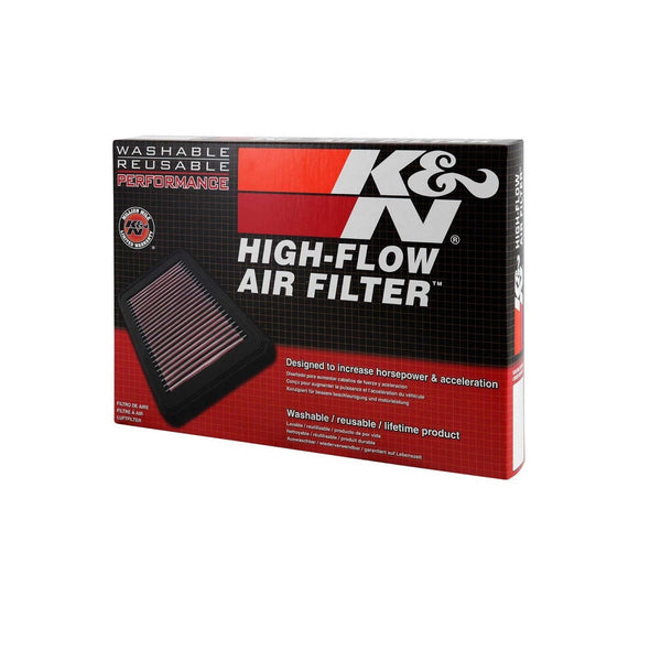 K&N OE Replacement Performance Panel Air Filter - Mercedes C63 AMG C204/W204