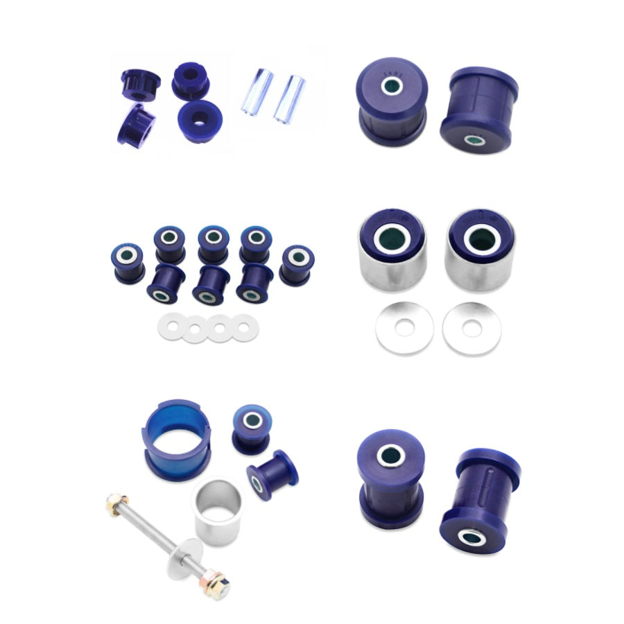 SuperPro Front & Rear Chassis Enhancement Bush Kit - Subaru Impreza STi GD