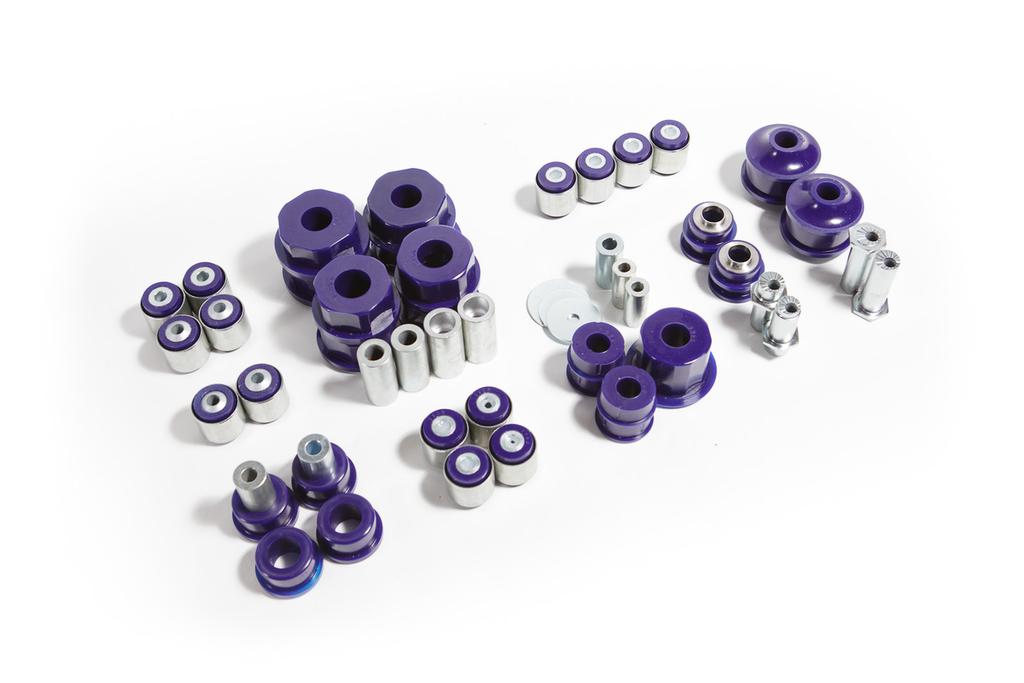 SuperPro Front & Rear Chassis Bush Kit with ARB Mounts & Links (Road Use) -  BMW 3 Series M3 Coupe E46 & BMW Z4 M E85/E86