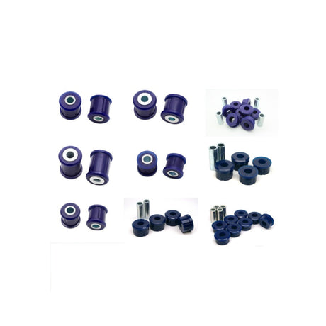 SuperPro Front & Rear Control Arm Bush Kit - Toyota Supra JZA80