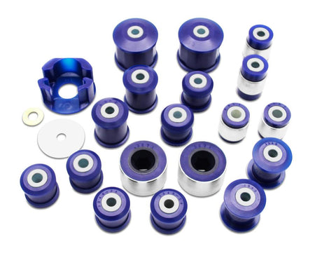 SuperPro FULL Chassis Bush Kit (Normal Road Use) - Audi S3 8P, Volkswagen Golf GTI/R MK6 & Scirocco R 137