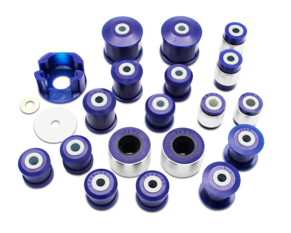 SuperPro Front & Rear Chassis Bush Kit (Fast Road Use) - Audi S3/RS3 8P, SEAT Leon Cupra R 1P, VW Golf GTI/R MK6 & Scirocco R 137
