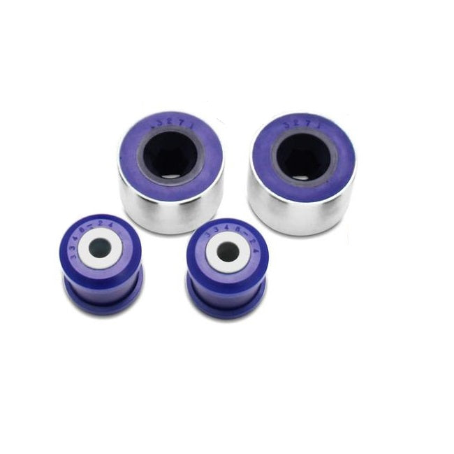 SuperPro Front Control Arm Bush Kit (Road Use) - Audi S3/RS3 8P, SEAT Leon Cupra R 1P, VW Golf GTI/R MK6 & Scirocco R 137