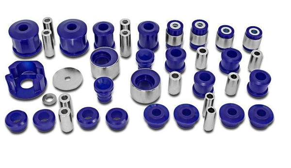 SuperPro FULL Chassis Bush Kit (Race & Track Use) - Audi S3 8P, SEAT Leon Cupra R 1P, VW Golf GTI/R MK6 & Scirocco R 137