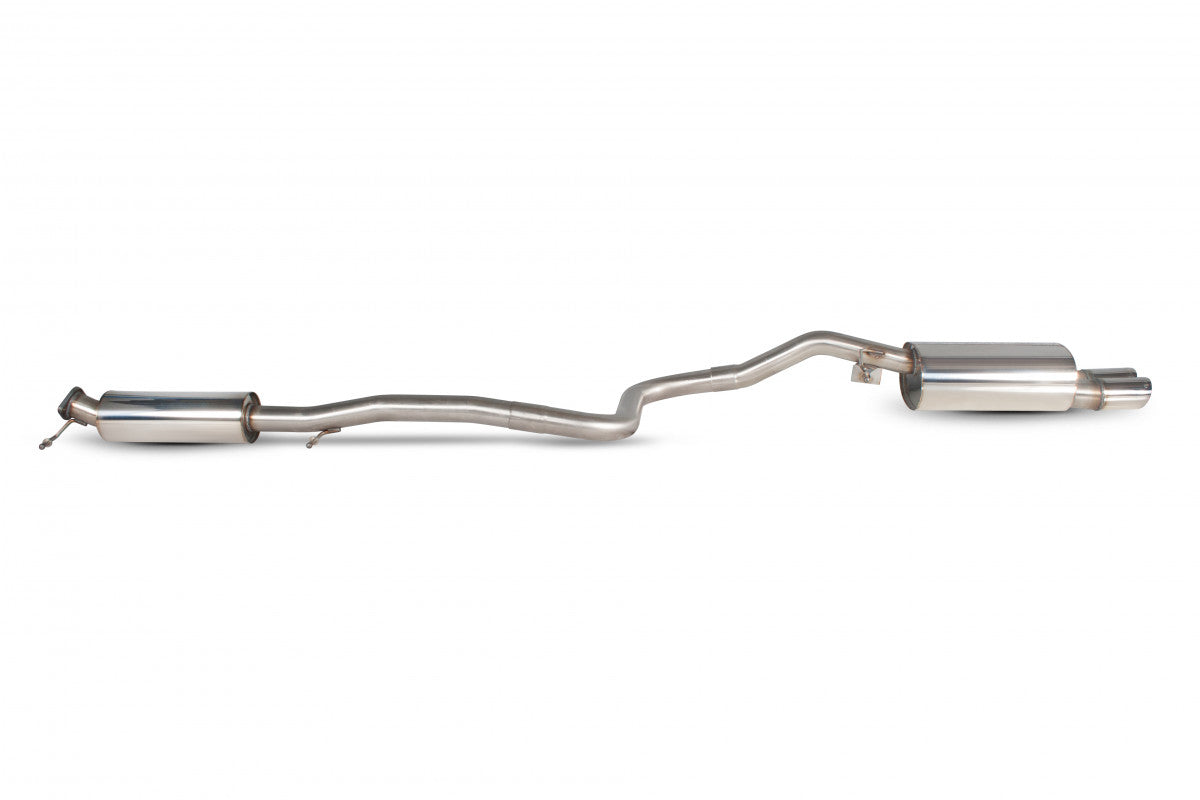 Scorpion Exhausts Cat-Back 3" - Ford Mk7.5 Fiesta ST 180 / 200 2013-2017