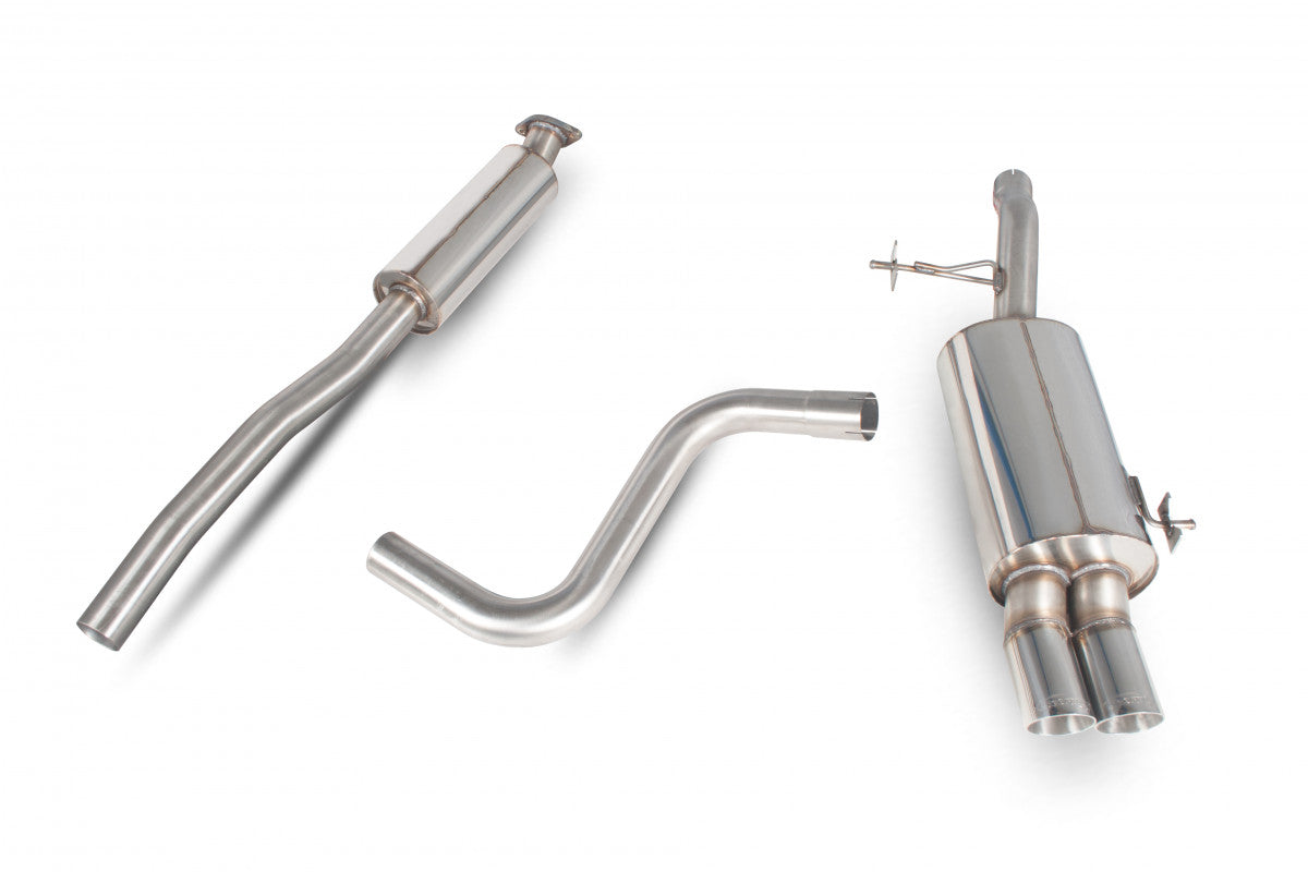 Scorpion Exhausts Cat-Back 3" - Ford Mk7.5 Fiesta ST 180 / 200 2013-2017