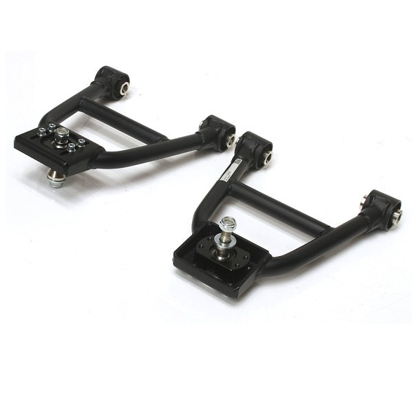 M2 Motorsport Spherical Bearing Camber Arm Kit (FRONT) Black - Mazda MX5 NA/NB