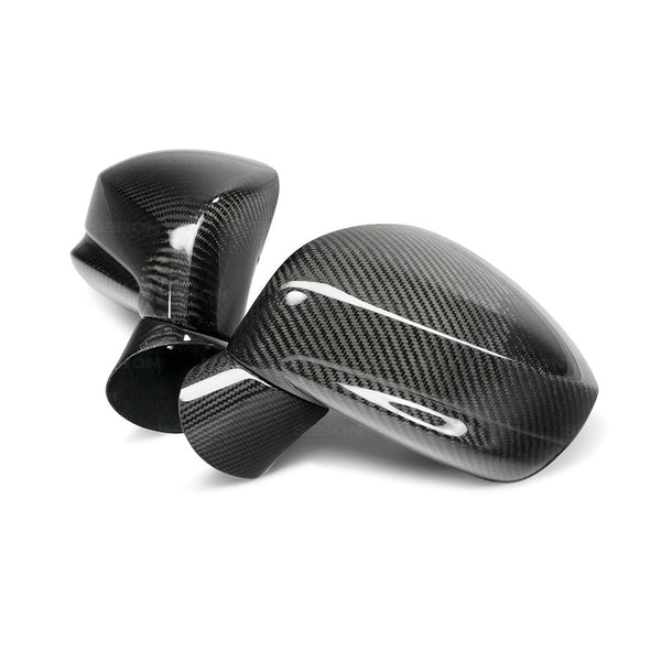 SEIBON CARBON FIBRE MIRROR COVERS - 2009-2020 NISSAN GT-R