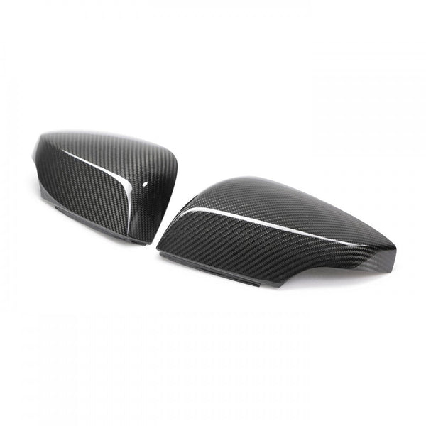 SEIBON CARBON FIBRE MIRROR CAPS - 2015-2021 SUBARU WRX - STI