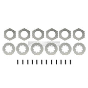 MFactory Metal Plate LSD Differential - Replacement Springs + Plates - 12Pc + Springs - Most Applications