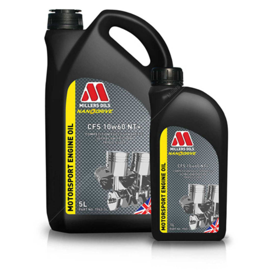 Millers Oils Nanodrive CFS 10w60 NT+ Fully Synthetic Performance Engine Oil