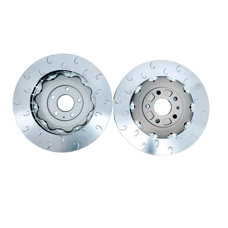 MTEC Performance 2 Piece Brake Discs (Front) 370x32mm - Audi TTRS Quattro 8J