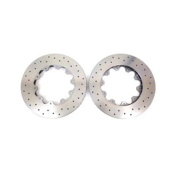 MTEC Performance Replacement K-Sport Brake Disc Rotors (356x32mm) - Twelve 8mm Bolt Holes (215.9mm PCD)