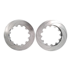 MTEC Performance Replacement K-Sport Brake Disc Rotors (330x32mm) - Twelve 8mm Bolt Holes (191mm PCD)