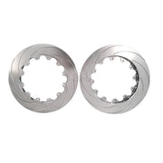 MTEC Performance Replacement K-Sport Brake Disc Rotors (330x32mm) - Twelve 6.1mm Bolt Holes (191mm PCD)