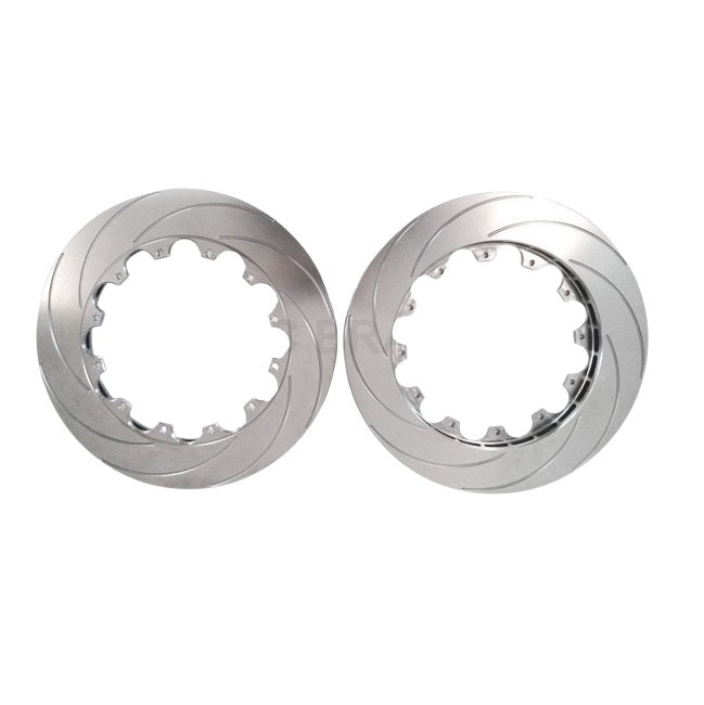 MTEC Performance Replacement K-Sport Brake Disc Rotors (330x32mm) - Twelve 6.1mm Bolt Holes (191mm PCD)