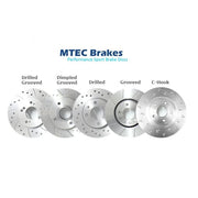 MTEC Performance Brake Discs (Front) 294x22mm - Mini John Cooper Works/GP2 R56
