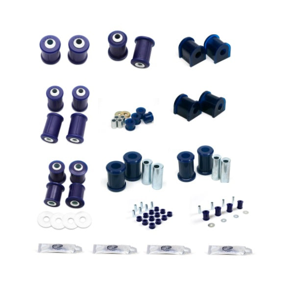 SuperPro Front & Rear Bush Kit (Race & Track Use) - Mazda MX5 NA/NB