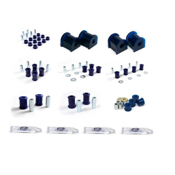 SuperPro Front & Rear Bush Kit (Road Use) - Mazda MX5 NA