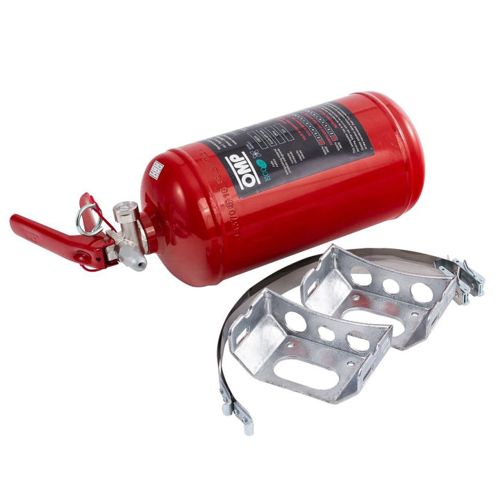 OMP AFFF Hand Held Fire Extinguisher 2.4 Litre - Red
