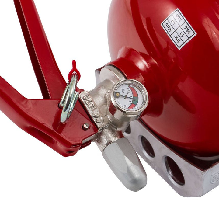 OMP AFFF Hand Held Fire Extinguisher 2.4 Litre - Red